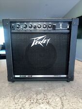 Amplificador de guitarra Peavey Rage 158 15 Watts 7.7V RMS 4 OHMS - FEITO NOS EUA! Funciona! Testado, usado comprar usado  Enviando para Brazil