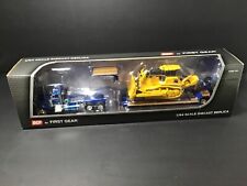 DCP by First Gear 1/64 Scale Peterbilt 379 Day Cab w/Fontaine Flip Axel & Dozer for sale  Shipping to South Africa
