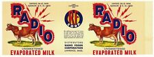 Radio brand milk for sale  Chico