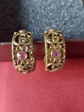 Gucci vintage earrings for sale  NORMANTON
