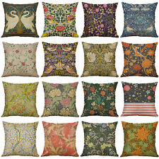 Fundas de almohada de patrón floral artistas William Morris diseño fundas de almohada segunda mano  Embacar hacia Argentina