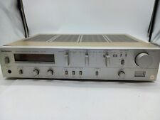 Vintage technics amplifier d'occasion  Expédié en Belgium