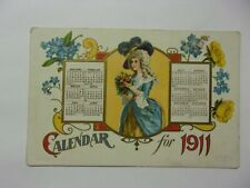 1911 calendar vintage for sale  Lake City