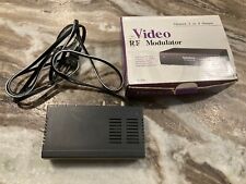 Radio Shack Video RF Modulator 15-1244 for sale  Shipping to South Africa
