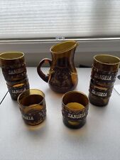 Sangria pitcher glasses for sale  Mulino