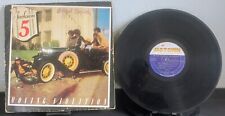 JACKSON 5: Moving Violation EUA Five Motown Soul LP de vinil 1975 comprar usado  Enviando para Brazil