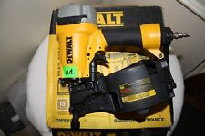 Used, DEWALT DW66C-1 120psi 1-1/4" - 2-1/2" Pneumatic 15° Coil Siding & Fencing Nailer for sale  Shipping to South Africa