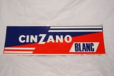 Plaque publicitaire cinzano d'occasion  Yssingeaux