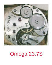 Omega 23.7s spare usato  Italia