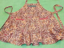 Gingerbread cookie apron for sale  Naples