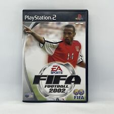 FIFA Football 2002 Soccer Sports EA PS2 PlayStation Video Game Free Post PAL for sale  Shipping to South Africa