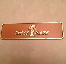 Old check mate for sale  Manistee