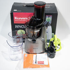 Kuvings Whole Slow Juicer - Silver B6000 SV - Unused in Box (Missing Strainer) for sale  Shipping to South Africa