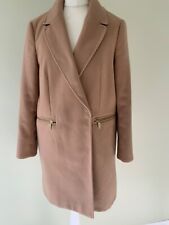 Topshop beige camel for sale  SOLIHULL