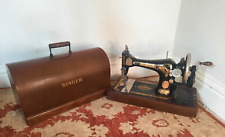 Vintage singer hand for sale  GRANTHAM