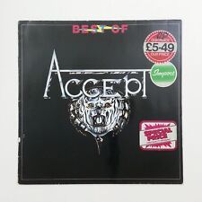 Usado, ACCEPT Best Of Accept 8119441 GEMA LP Vinil Muito Bom++ Capa Muito Bom+ 1983 comprar usado  Enviando para Brazil