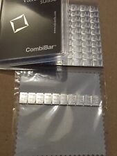 Valcambi suisse combibar for sale  CANNOCK