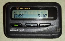 Motorola pageone minicall for sale  ALFRETON