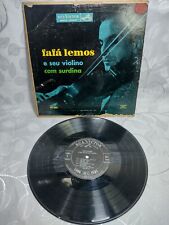 LP 10" pol Fafa Lemos e seu violino com surdina, usado comprar usado  Brasil 