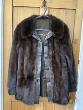 vintage mink coat for sale  NOTTINGHAM