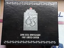 Zippo 65th anniversary gebraucht kaufen  Dieringhausen,-Derschlag