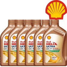 Shell 0w30 olio usato  Pozzuoli