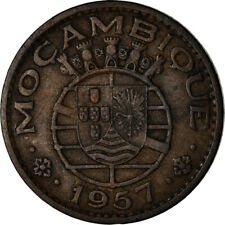 [#773766] Moneda, Mozambique, Escudo, 1957, MBC, Bronce, KM:82 segunda mano  Embacar hacia Argentina