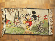 Tapis ancien mickey d'occasion  Cluny