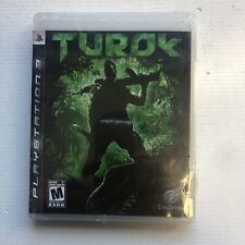 Turok PS3, Completo, Autêntico! Selado (classificado como M) raro comprar usado  Enviando para Brazil