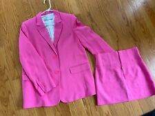 Terno saia rosa Zara blazer boxy e micro mini saia média comprar usado  Enviando para Brazil