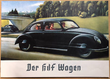 Volkswagen prospekt werbung gebraucht kaufen  Deutschland