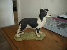 collie garden ornament for sale  BOURNE