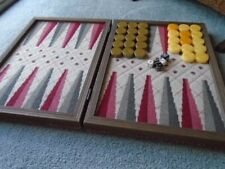 Handmade backgammon set for sale  Middleburg