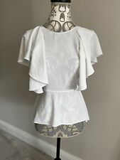 Zara womens white for sale  TADCASTER