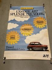 Autobianchi a112 poster usato  Cuneo