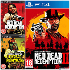 Red Dead Redemption PlayStation PS4 PS3 Games - Choose Your Game for sale  Shipping to South Africa