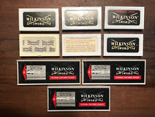 Lot of 30 Vtg Wilkinson Sword Razor Blades + 15 Wilkinson Super Sword 45 Total for sale  Shipping to South Africa