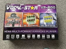 Karaoke machine discs for sale  LEEDS