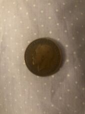 Raro articolo da collezione 1 penny king george del 1916. usato  Spedire a Italy