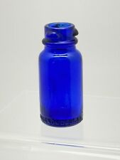 Usado, Garrafa de remédio vintage Bromo-Seltzer Emerson Drug Co 2,5 polegadas azul cobalto (R13) comprar usado  Enviando para Brazil
