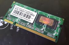 Transcend 512MB DDR2 667MHz PC2-5300 Notebook Memory JM467QA643A-6 for sale  Shipping to South Africa