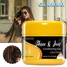 Gel de trança torção de cabelo Extreme Hold Edge & Braid creme gelatina para modelagem de cabelo comprar usado  Enviando para Brazil