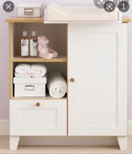 John Lewis Baby Changing Table Unit With Drawers And Cupboard Shelves for sale  LONDON
