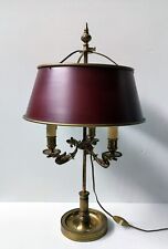 Lampe bouillotte bronze d'occasion  Gerbéviller