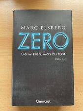 Marc elsberg zero gebraucht kaufen  Löhne