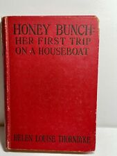 Antigo 1945 Honey Bunch Sua Primeira Viagem em uma Casa Barco Livro Helen Louise Thorndyke comprar usado  Enviando para Brazil