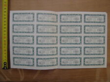 1925 planche billets d'occasion  Dijon