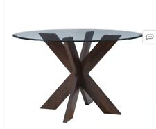 top glass 30 table round for sale  Granville