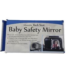 Espelho de segurança para bebê assento traseiro ajustável gira e gira novo caixa aberta, usado comprar usado  Enviando para Brazil