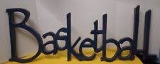 Basketball word art for sale  London